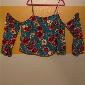 Stylish floral top